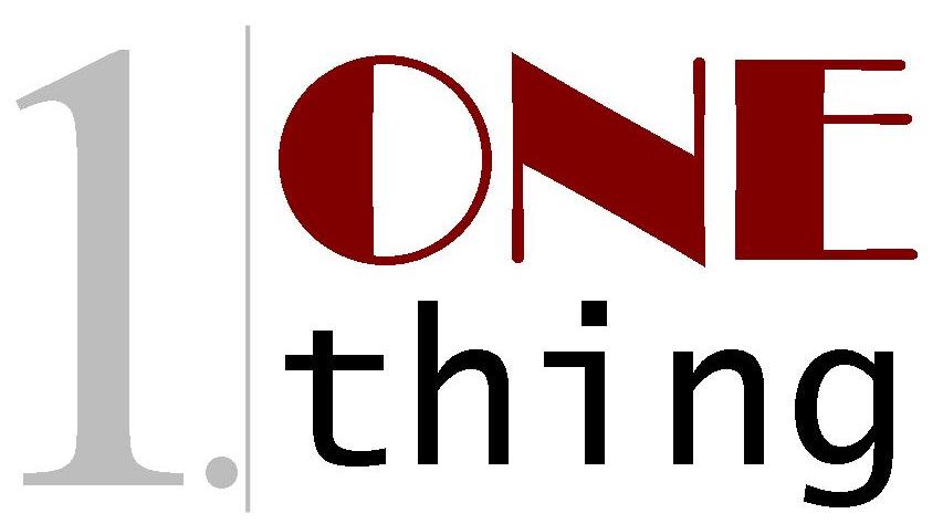 One Thing, A Graphic Illustration Part 4