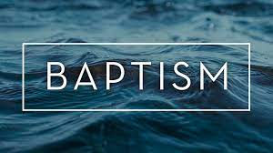 Baptism: The Atmosphere For Worship